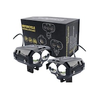 Motosiklet Sis Led 30w +30w 6000k 12-85v Özel Gündüz Farı Yardımcı Spot Işın Modüllü Sürüş Işıkları 2'li Motosiklet Sis Led 30w +30w 6000k 12-85v Özel Gündüz Farı Yardımcı Spot Işın Modüllü Sürüş Işıkları 2'li