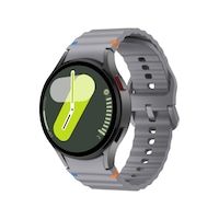 Samsung Galaxy Watch 7 40mm-44mm İle Uyumlu Metal Tokalı Dalgalı Spor Silikon Kordon Samsung Galaxy Watch 7 40mm-44mm İle Uyumlu Metal Tokalı Dalgalı Spor Silikon Kordon