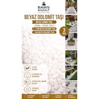 Doğal Dolomit Taşı 1-2 Cm 3 Kg - Beyaz Dekoratif Taş Bahçe Saksı Teraryum Akvaryum İçin 3 Kg Doğal Dolomit Taşı 1-2 Cm 3 Kg - Beyaz Dekoratif Taş Bahçe Saksı Teraryum Akvaryum İçin 3 Kg
