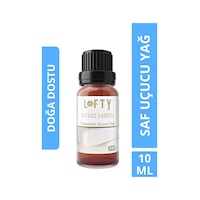 Lofty Beyaz Sabun Uçucu Yağ Buhurdanlık Esansı Oda Kokusu 10 ML Lofty Beyaz Sabun Uçucu Yağ Buhurdanlık Esansı Oda Kokusu 10 ML