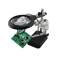 Wellhise Te-800 Masa Üstü Ledli Büyüteç Çok Fonksiyonlu Tutacak Wellhise Te-800 Masa Üstü Ledli Büyüteç Çok Fonksiyonlu Tutacak