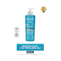 Bioxcin Hydra Kuru Ve Hassas Ciltler İçin Yüz Temizleme Jeli 500 ml - Hyalüronik Asit, Aloe Vera, Pantenol Bioxcin Hydra Kuru Ve Hassas Ciltler İçin Yüz Temizleme Jeli 500 ml - Hyalüronik Asit, Aloe Vera, Pantenol