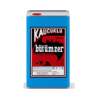 Bütümzer - Kauçuklu Bitüm Solüsyonu 4Kg Bütümzer - Kauçuklu Bitüm Solüsyonu 4Kg