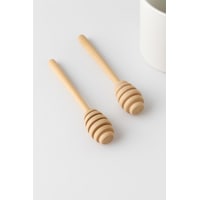 Ahşap Bal Kaşığı Seti 2 Li 16,5 Cm Çok Renkli Ahşap Bal Kaşığı Seti 2 Li 16,5 Cm Çok Renkli