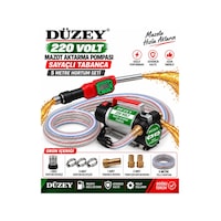 220 Volt Mazot Aktarma Pompası&5 Metre Telli Hortum&sayaçlı Taban 220 Volt Mazot Aktarma Pompası&5 Metre Telli Hortum&sayaçlı Taban