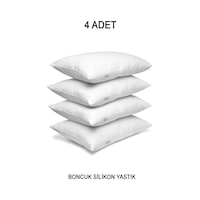 Vionel Home 4 Adet Ekonomik Boncuk Silikon Otel Yastığı 50 x 70 Vionel Home 4 Adet Ekonomik Boncuk Silikon Otel Yastığı 50 x 70