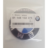 Bmw 82mm-Ön Kaput Arma Ön Logo Bmw TRYERY367 Bmw 82mm-Ön Kaput Arma Ön Logo Bmw TRYERY367