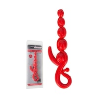 Erofoni 22 CM Kırmızı Sıralı Anal ve Vajinal Zevk Topu Anal Plug Açıcı Erofoni 22 CM Kırmızı Sıralı Anal ve Vajinal Zevk Topu Anal Plug Açıcı