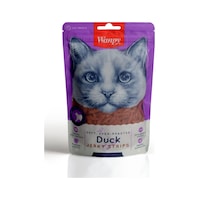 Wanpy Ördek Fileto Yumuşak Yetişkin Kedi Ödülü 80 G Wanpy Ördek Fileto Yumuşak Yetişkin Kedi Ödülü 80 G