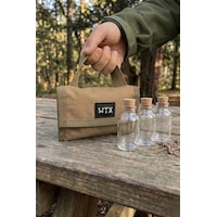 Kamp Baharatlığı Dayanıklı Askeri Kumaş, Taşınabilir Kamp & Outdoor Baharat Çantası Çöl Renk Kamp Baharatlığı Dayanıklı Askeri Kumaş, Taşınabilir Kamp & Outdoor Baharat Çantası Çöl Renk