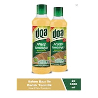 Doa Ahşap Ve Parke Temizleyici 1 Lt X 2 Adet 1 L Doa Ahşap Ve Parke Temizleyici 1 Lt X 2 Adet 1 L