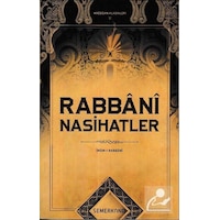 Rabbani Nasihatler / İmam-ı Rabbani 9786051592497 Rabbani Nasihatler / İmam-ı Rabbani 9786051592497