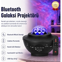 Starry Light Yıldızlı Atmosfer Gökyüzü Efekti Ay Ve Nebula Yansıtma Uzaktan Kumandalı Gece Lambası-379 Starry Light Yıldızlı Atmosfer Gökyüzü Efekti Ay Ve Nebula Yansıtma Uzaktan Kumandalı Gece Lambası-379