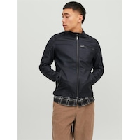 Jack & Jones Jjerocky Jacket Noos Black-black Siyah