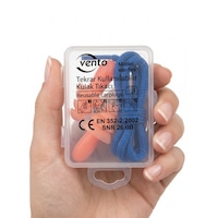 Çam Tipi Tekrar Kullanılabilir Kulak Tıkacı 9 Çift Çam Tipi Tekrar Kullanılabilir Kulak Tıkacı 9 Çift
