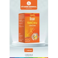 Ocean Vitamin C 1000 MG 60 Tablet Ocean Vitamin C 1000 MG 60 Tablet