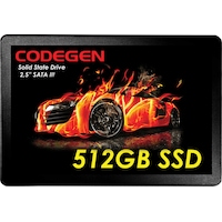 Codegen CDG-512GB-SSD25 2.5" 512 GB SATA 3 SSD