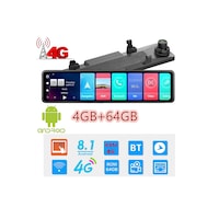 Wevolt 4g Hb-20-3 64 Gb 12 İnç Dokunmatik Ayna Kamera Android Uzaktan İzlemeli 1080p Ön Arka Araç Kamera. Wevolt 4g Hb-20-3 64 Gb 12 İnç Dokunmatik Ayna Kamera Android Uzaktan İzlemeli 1080p Ön Arka Araç Kamera.