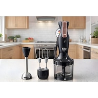 Fakir Trinity 900 W Blender Seti Fakir Trinity 900 W Blender Seti