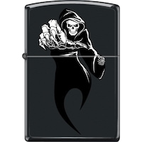 Zippo Black Horror Çakmak - 218-063334 Zippo Black Horror Çakmak - 218-063334