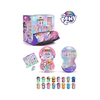 Flipperz My Little Pony Hacıyatmaz Figürleri 3 Adet Flipperz My Little Pony Hacıyatmaz Figürleri 3 Adet