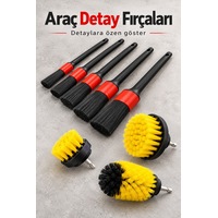 Mucit Home 8 Parça Araç Iç Ve Dış Matkap Ucu Uyumlu Detaylı Bakım Fırça Temizleme Seti Mucit Home 8 Parça Araç Iç Ve Dış Matkap Ucu Uyumlu Detaylı Bakım Fırça Temizleme Seti