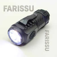 3 Led'li Güçlü Mini El Feneri Şarj Edilebilir Type-c Siyah 3 Led'li Güçlü Mini El Feneri Şarj Edilebilir Type-c Siyah