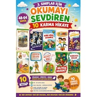 3. Sınıf Okumayı Sevdiren 48-64 Sayfalık 10 Lu Karma Hikaye Seti 3. Sınıf Okumayı Sevdiren 48-64 Sayfalık 10 Lu Karma Hikaye Seti