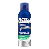 Gillette Series Tıraş Köpüğü 200 Ml Gillette Series Tıraş Köpüğü 200 Ml