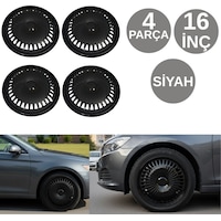 Jant Kapağı Takımı Abiyes 16 İnç Tüm Jantlar İle Uyumlu Tekerlek Göbeği Koruyucu 4 Parça Siyah Glz02702389 Jant Kapağı Takımı Abiyes 16 İnç Tüm Jantlar İle Uyumlu Tekerlek Göbeği Koruyucu 4 Parça Siyah Glz02702389