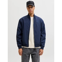 Jack & Jones Jack&jones Jjecharge Stand Collar Erkek Bomber Ceket 12288895 Lacivert Jack & Jones Jack&jones Jjecharge Stand Collar Erkek Bomber Ceket 12288895 Lacivert