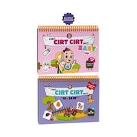 12-24 Ay Cırt Cırtlı Kitap Ve Cırt Cırt Vakti 9-16 Ay Baby Girl 12-24 Ay Cırt Cırtlı Kitap Ve Cırt Cırt Vakti 9-16 Ay Baby Girl
