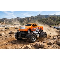 Uzaktan Kumandalı Off Road Arazi Araba 27 Mhz Şarjlı Full Fonksiyon 4x2 Off Road Kamyon Arazi Aracı Turuncu Uzaktan Kumandalı Off Road Arazi Araba 27 Mhz Şarjlı Full Fonksiyon 4x2 Off Road Kamyon Arazi Aracı Turuncu
