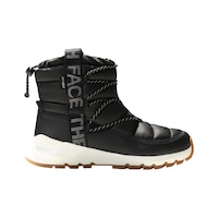 The North Face THERMOBALL LACE UP WP Kadın Bot NF0A5LWDR0G1 Siyah The North Face THERMOBALL LACE UP WP Kadın Bot NF0A5LWDR0G1 Siyah