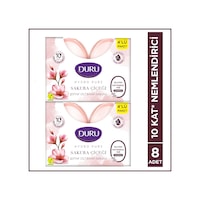 Duru Hydro Pure Sakura Çiçeği 8 Adet Şeffaf Cilt Bakım Sabunu 8x135 Gr Sakura Çiçeği Duru Hydro Pure Sakura Çiçeği 8 Adet Şeffaf Cilt Bakım Sabunu 8x135 Gr Sakura Çiçeği