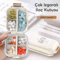 Çok Izgaralı İlaç Kutusu Çok Izgaralı İlaç Kutusu