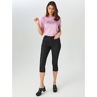 Faik Sönmez Slim Fit Coton Parça Boya Capri 00078-1 001 Faik Sönmez Slim Fit Coton Parça Boya Capri 00078-1 001