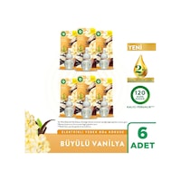 Elektrikli Oda Kokusu Yedek Şişe Büyülü Vanilya 6x19 Ml Elektrikli Oda Kokusu Yedek Şişe Büyülü Vanilya 6x19 Ml