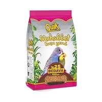Quik Muhabbet Kuşu Yemi 500 Gr Quik Muhabbet Kuşu Yemi 500 Gr