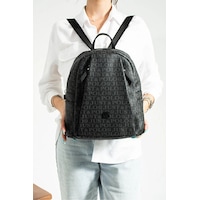Just Polo Jp Polo Kadın Orijinal 9 Gözlü Büyük Boy Sırt Çantası Ebat: 28 X 33 Cm Siyah Just Polo Jp Polo Kadın Orijinal 9 Gözlü Büyük Boy Sırt Çantası Ebat: 28 X 33 Cm Siyah