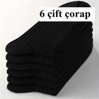 Abani Classic 6'Lı Lambswool Yün Erkek Çorap Kışlık Kalın (Solmaz )-40-44-Karışık Abani Classic 6'Lı Lambswool Yün Erkek Çorap Kışlık Kalın (Solmaz )-40-44-Karışık