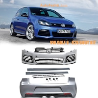 Volksvagen Golf 6 R20 2010-2011 R20 Body Kit Volksvagen Golf 6 R20 2010-2011 R20 Body Kit