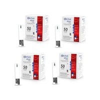 Lifechek Silver GH82 Ölçüm Stribi 50'li 4 Adet Lifechek Silver GH82 Ölçüm Stribi 50'li 4 Adet