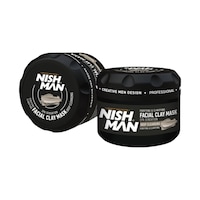 Nish Man ve Aydınlatıcı Kil Maskesi 450 G Nish Man ve Aydınlatıcı Kil Maskesi 450 G