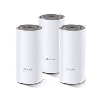 TP-Link Deco E4 1200 Mbps 5 GHz Wi-Fi Mesh Sistemi 3'lü TP-Link Deco E4 1200 Mbps 5 GHz Wi-Fi Mesh Sistemi 3'lü