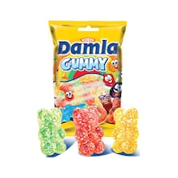 Tayaş Damla Gummy Bears Sour Jel Şeker 1 KG Tayaş Damla Gummy Bears Sour Jel Şeker 1 KG