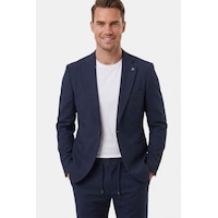 Deep Sea Deepsea Lacivert Premium Çizgi Dokulu Slim Fit Likralı 2 Li Erkek Takım Elbise 2600821 Deep Sea Deepsea Lacivert Premium Çizgi Dokulu Slim Fit Likralı 2 Li Erkek Takım Elbise 2600821