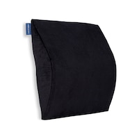 Visco Ortopedik Araç Bel Dayama Minderi 35x33x9 cm, Siyah Visco Ortopedik Araç Bel Dayama Minderi 35x33x9 cm, Siyah