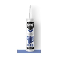 Selsil D4 Dolap Toplama Silikonu 300ml Şeffaf Selsil D4 Dolap Toplama Silikonu 300ml Şeffaf