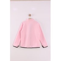 Monox Çocuk Unisex Parmak Geçmeli Polar Ceket Pembe Monox Çocuk Unisex Parmak Geçmeli Polar Ceket Pembe